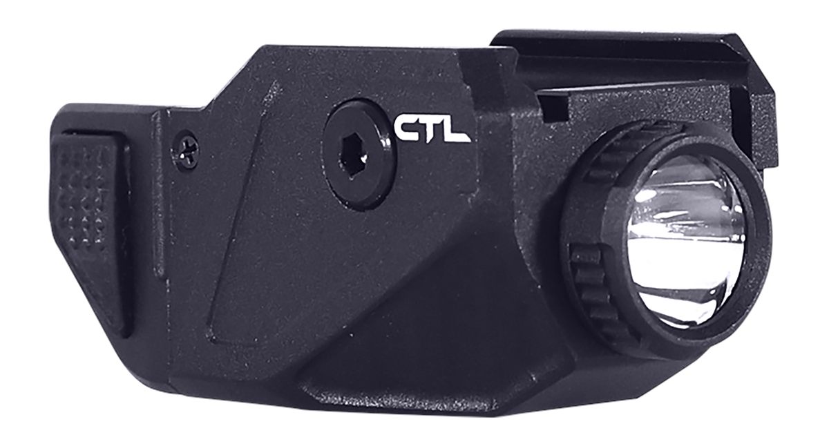 Viridian Green Lasers CTL Custom Tactical Weapon Light for Walther 580 Lume