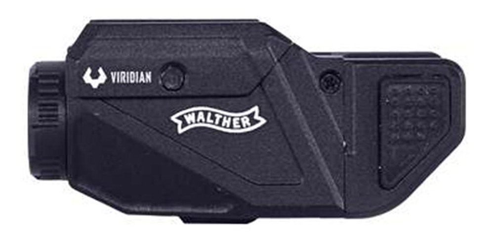 Viridian Green Lasers CTL Custom Tactical Weapon Light for Walther 580 Lume view 3