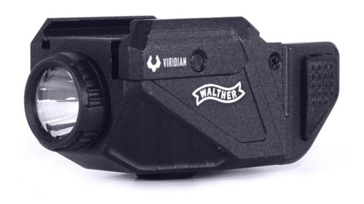 Viridian Green Lasers CTL Custom Tactical Weapon Light for Walther 580 Lume view 4