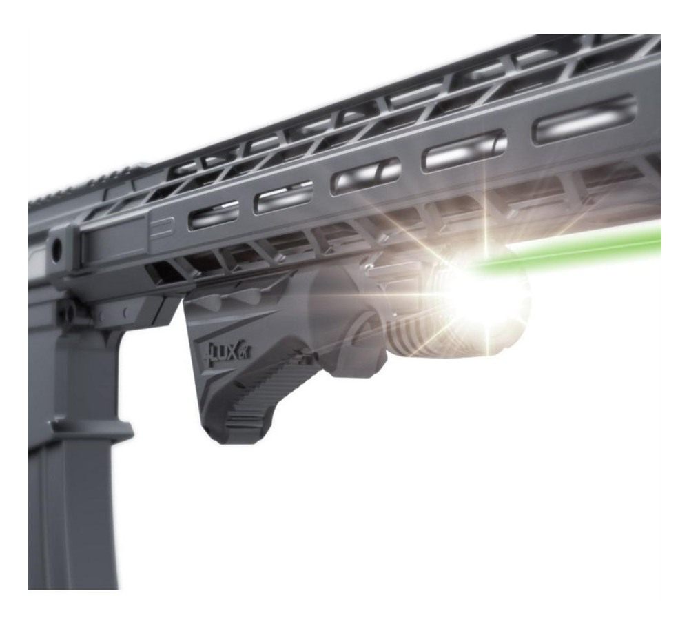 Viridian Green Lasers 9120090 4LUX 2K Grip Light with Black 2000 Lumens Whi view 2