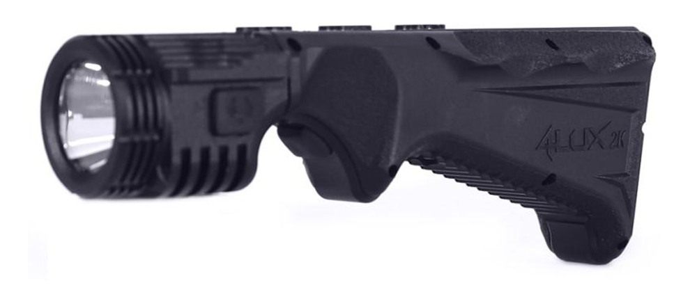 Viridian Green Lasers 9120090 4LUX 2K Grip Light with Black 2000 Lumens Whi view 5