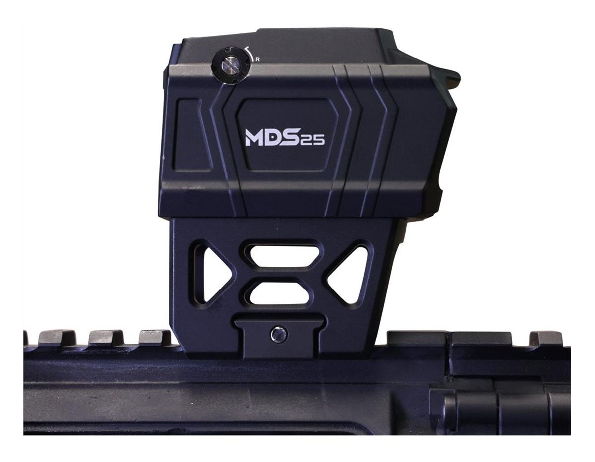 Viridian Weapon Technologies MDS25 Green Dot Reflex Sight 1x29 3 MOA T2 Mou view 2