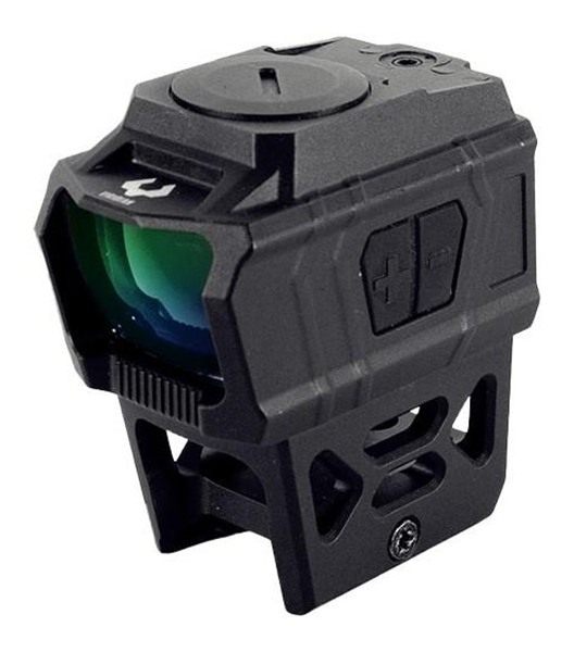 Viridian Weapon Technologies MDS25 Green Dot Reflex Sight 1x29 3 MOA T2 Mou view 3