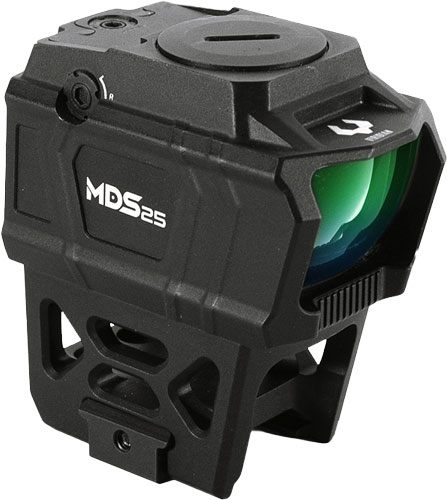 Viridian Weapon Technologies MDS25 Green Dot Reflex Sight 1x29 3 MOA T2 Mou view 4