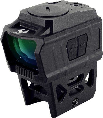 Viridian Weapon Technologies MDS25 Green Dot Reflex Sight 1x29 3 MOA T2 Mou view 5