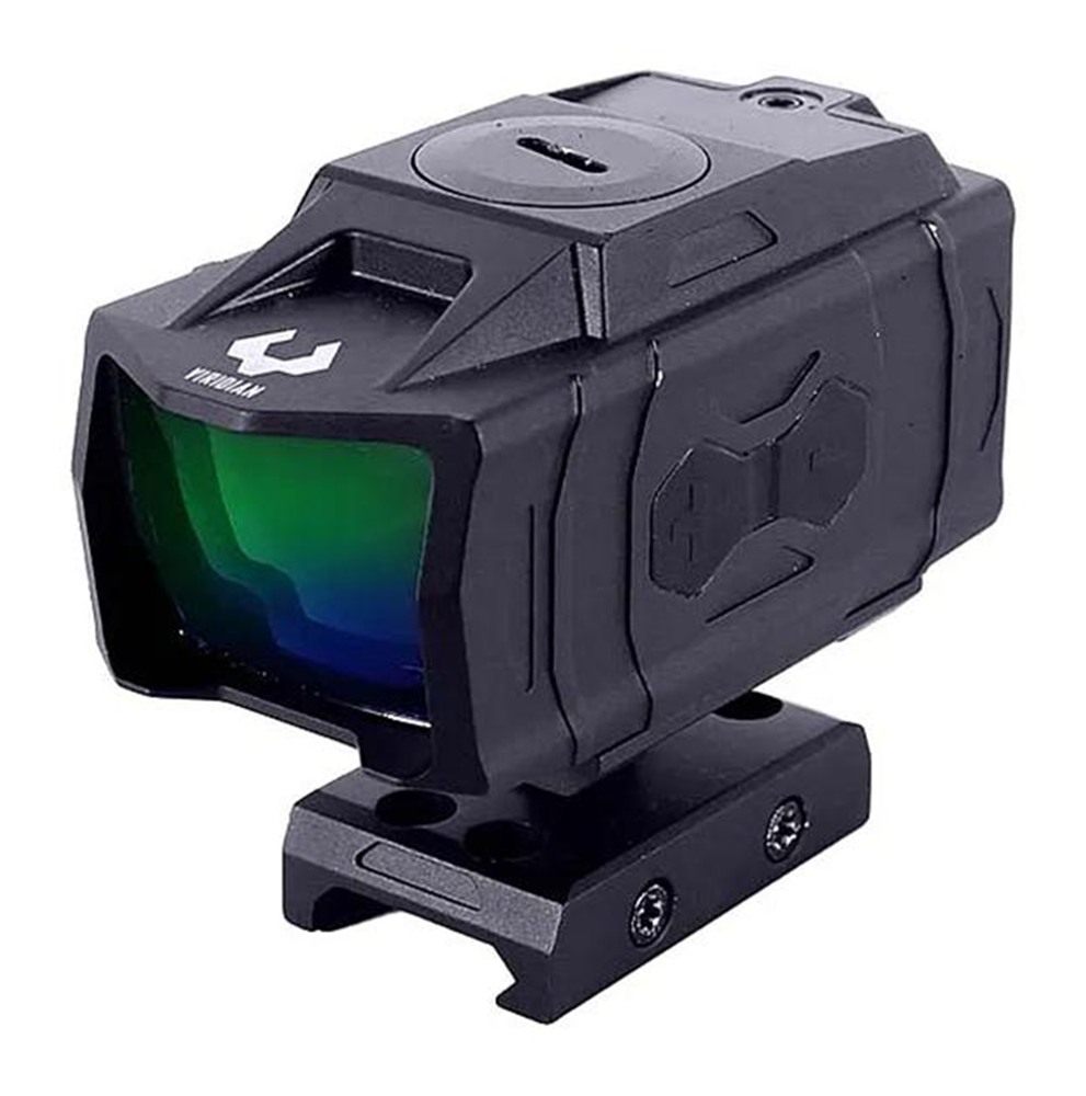 Viridian Green Lasers MDS35 Modern Dot Sight 1x36 3 MOA T2 with Mount view 2