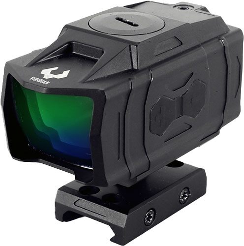 Viridian Green Lasers MDS35 Modern Dot Sight 1x36 3 MOA T2 with Mount view 3