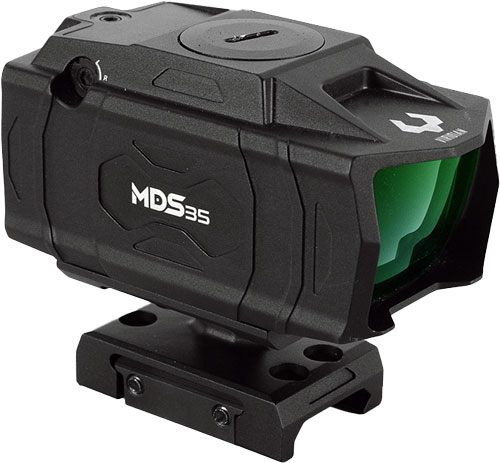 Viridian Green Lasers MDS35 Modern Dot Sight 1x36 3 MOA T2 with Mount view 4