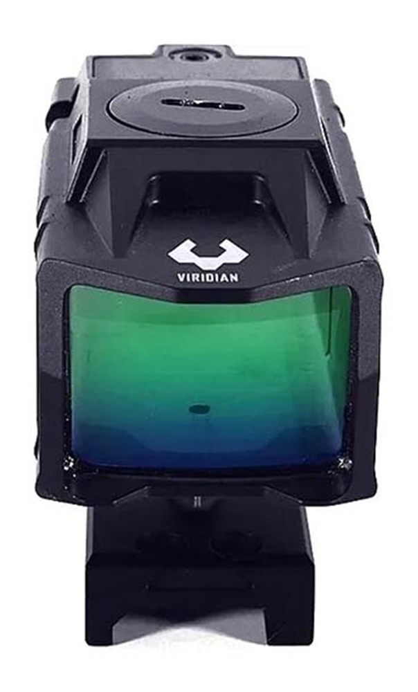 Viridian Green Lasers MDS35 Modern Dot Sight 1x36 3 MOA T2 with Mount view 5
