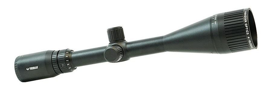 Viridian Green Laser Rifle Scope 4-16x50mm 1in Tube AO R6 Black Retail Box