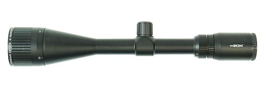 Viridian Green Laser Rifle Scope 4-16x50mm 1in Tube AO R6 Black Retail Box view 3
