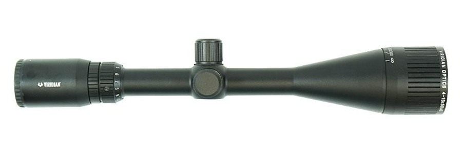 Viridian Green Laser Rifle Scope 4-16x50mm 1in Tube AO R6 Black Retail Box view 4