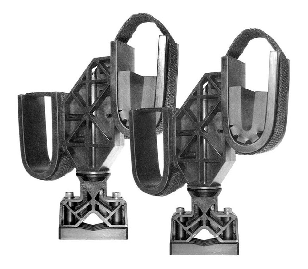 Rugged Gear ATV Mount With Double Nylon Hook Md: 10200. view 2