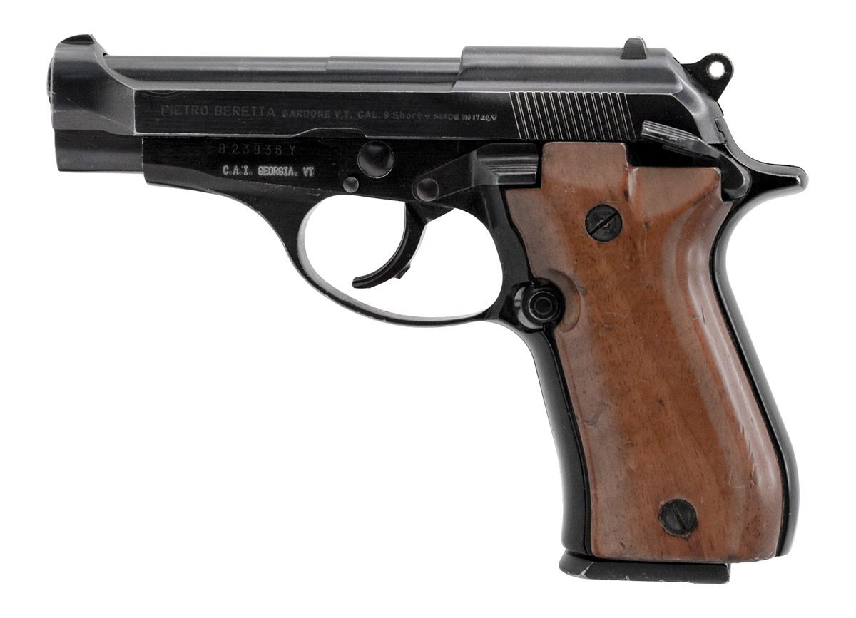 Century Arms Ber 84 380acp Blk Good Condition