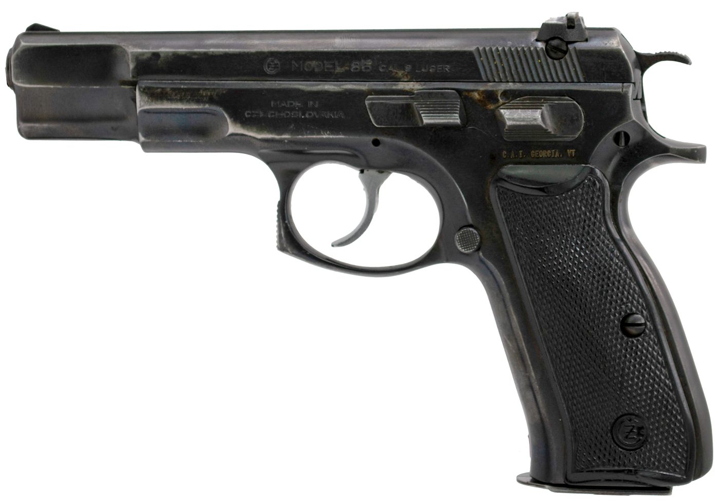 Century Arms CZ 85 9mm Para Blk Good