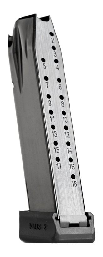 Canik Magazine Tp9sa Tp9v2 9mm 20rd Clam Packed view 2