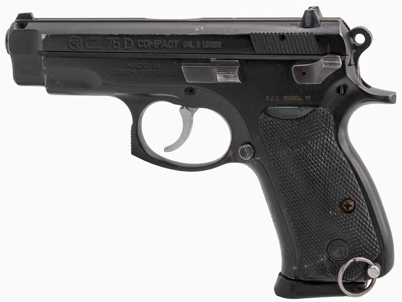 Century Arms CZ 75d Compact 9mm Para Steel Good