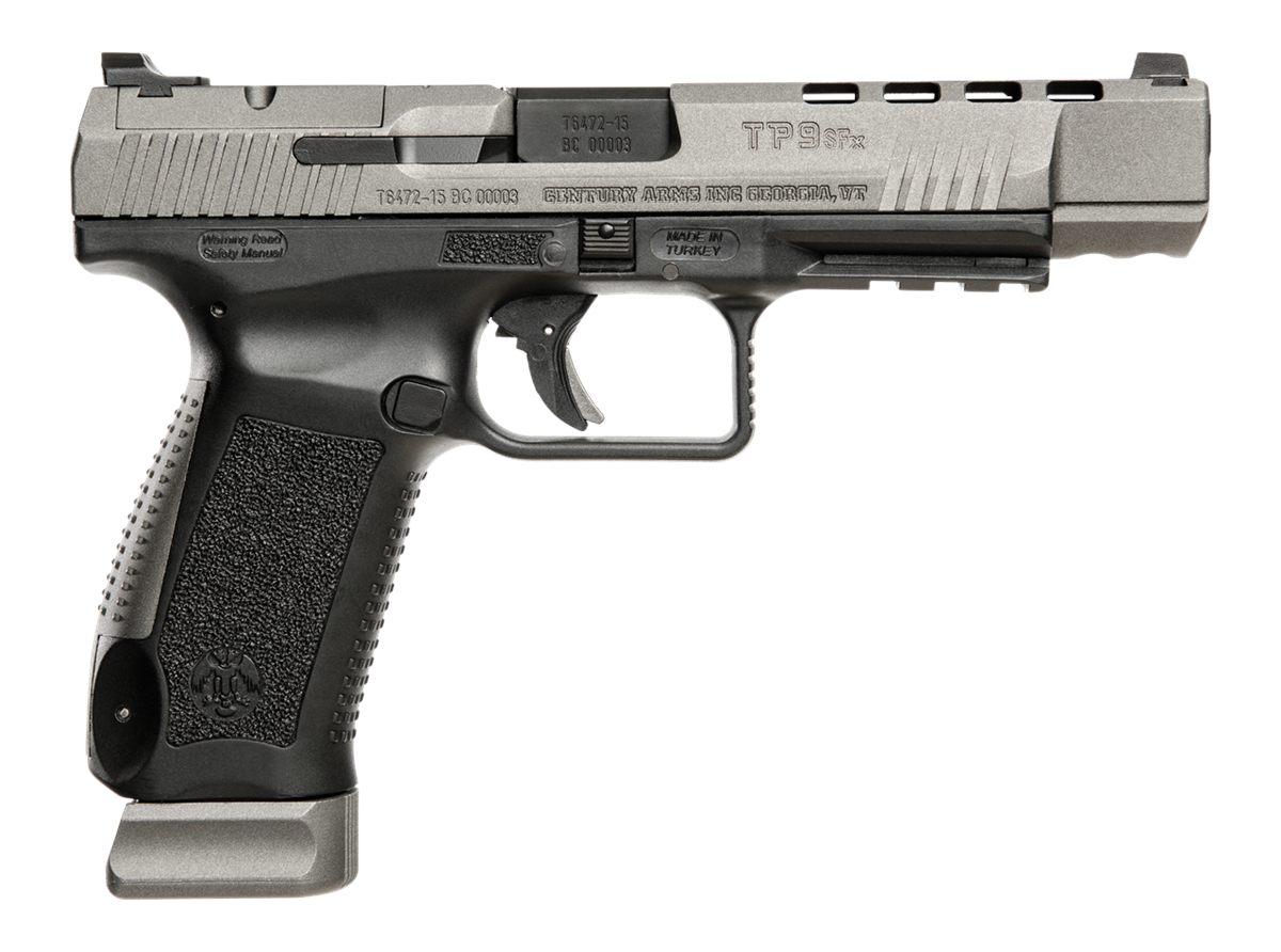 Century Arms Canik HG3774GN TP9SFx 9mm Luger 20+1, 5.20in Black Nitride Mat