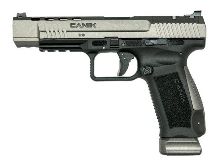 Century Arms Canik HG3774GN TP9SFx 9mm Luger 20+1, 5.20in Black Nitride Mat view 2