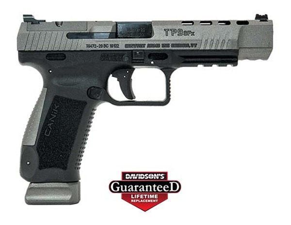 Century Arms Canik HG3774GN TP9SFx 9mm Luger 20+1, 5.20in Black Nitride Mat view 3