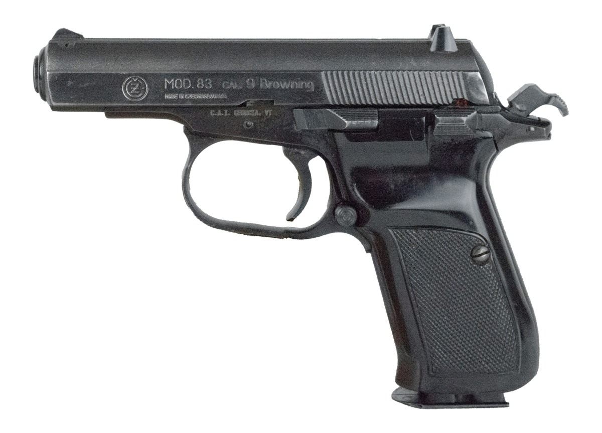 Century Arms CZ 83 380acp 12rd Blue Excellent
