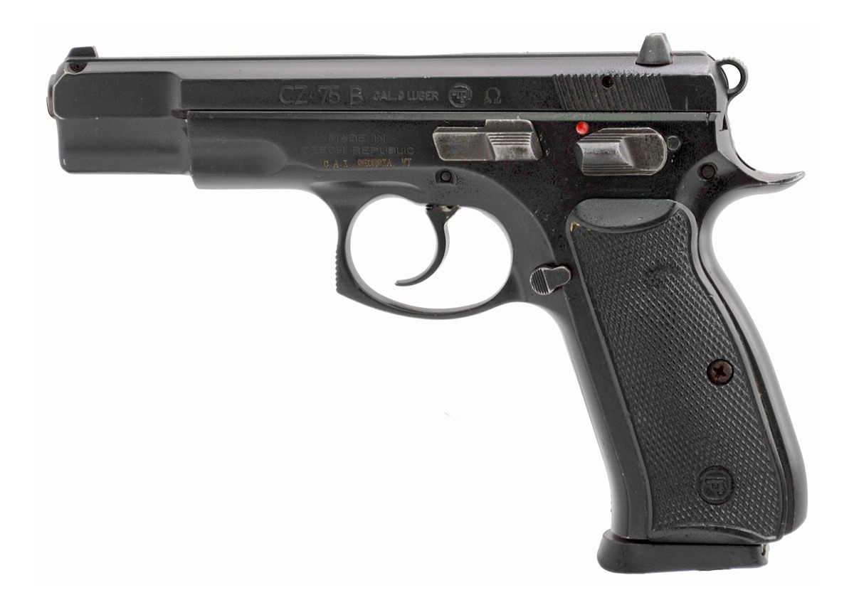 Century Arms CZ 75b 9mm Para Blk Very Good
