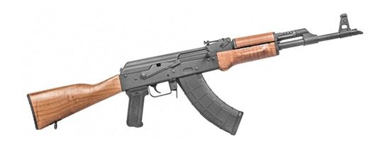 Century Arms RI3284N Vska 7.62x39mm 30+1 16.50in Chrome Moly Steel Barrel w view 5
