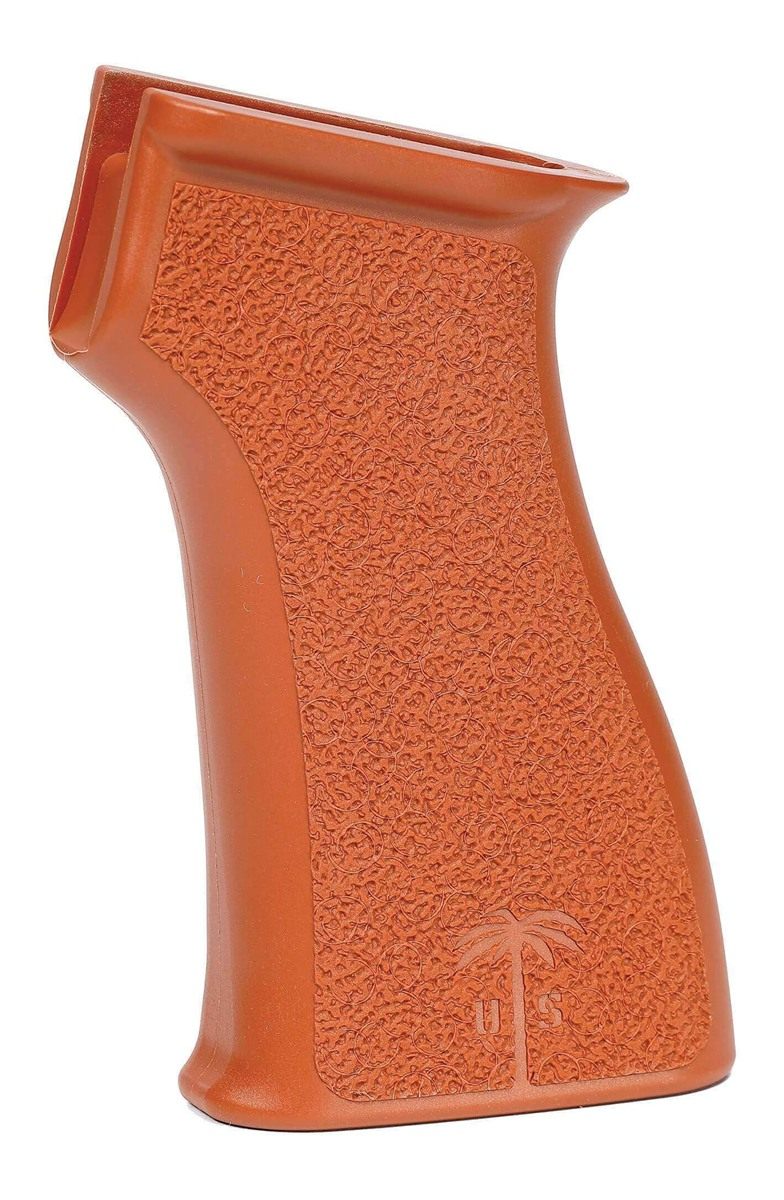Century Arms US Palm GR087 Pistol Grip Bakelite Orange Synthetic Fits AK-47