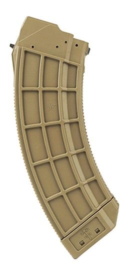 Century US Palm MA693A Standard 30rd 7.62x39mm Fits AK-47 Flat Dark Earth P view 2