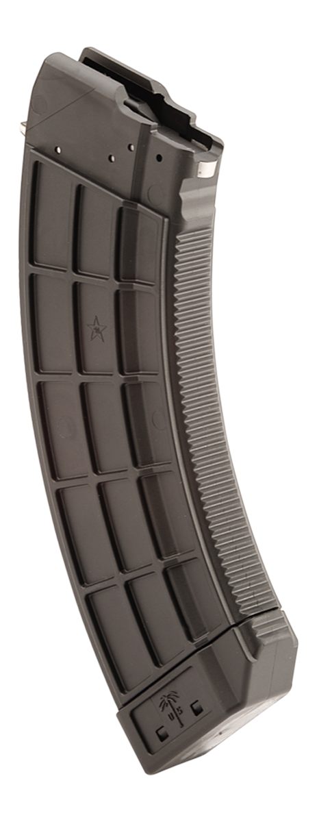 Century US Palm MA692A Standard 30rd 7.62x39mm Fits AK-47 Black Polymer w/S