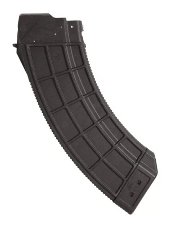 Century US Palm MA692A Standard 30rd 7.62x39mm Fits AK-47 Black Polymer w/S view 2