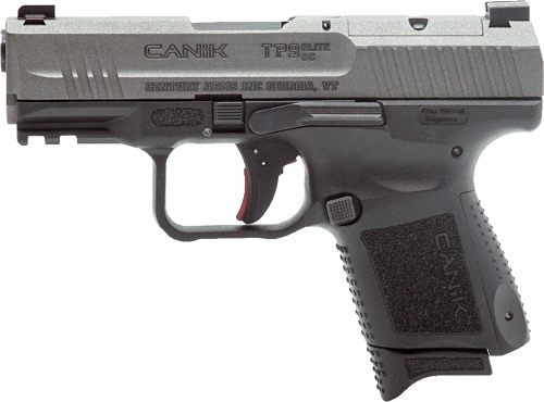 Canik HG5610TN TP9 Elite Subcompact 9mm Luger 3.60in 15+1,12+1 Black with O view 4