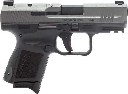 Canik HG5610TN TP9 Elite Subcompact 9mm Luger 3.60in 15+1,12+1 Black with O view 5