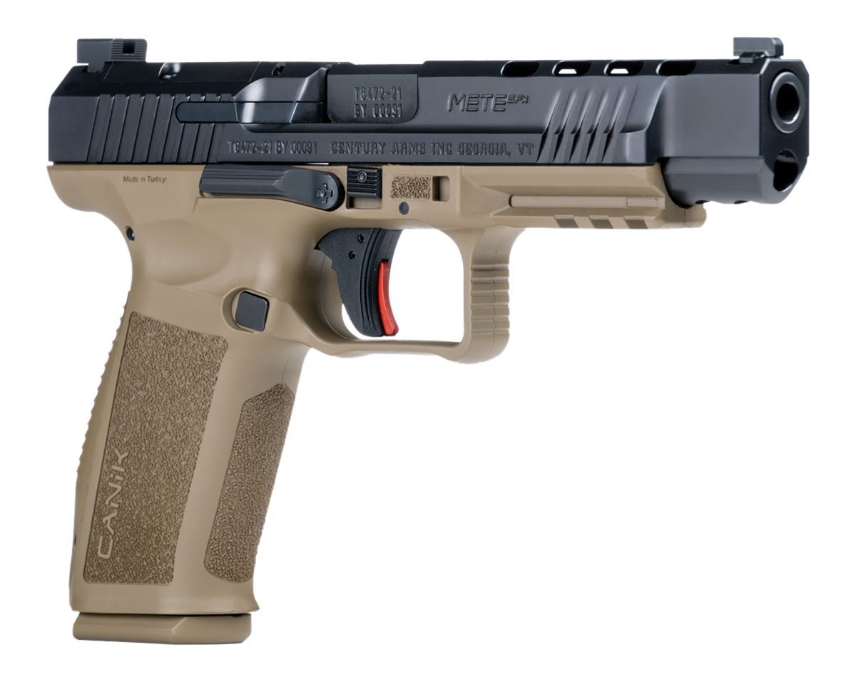 Canik HG5635N Mete SFx Full Size 9mm Luger 20+1/18+1, 5.20in Black Match Gr