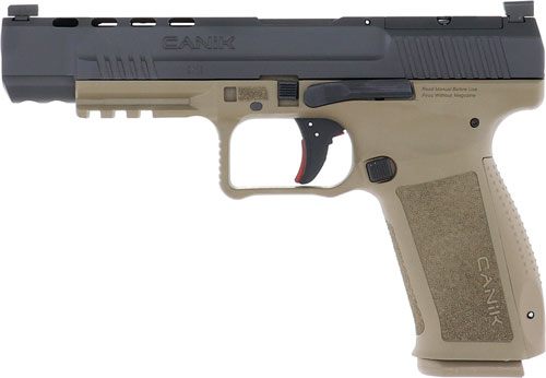 Canik HG5635N Mete SFx Full Size 9mm Luger 20+1/18+1, 5.20in Black Match Gr view 4