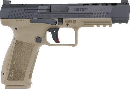 Canik HG5635N Mete SFx Full Size 9mm Luger 20+1/18+1, 5.20in Black Match Gr view 5