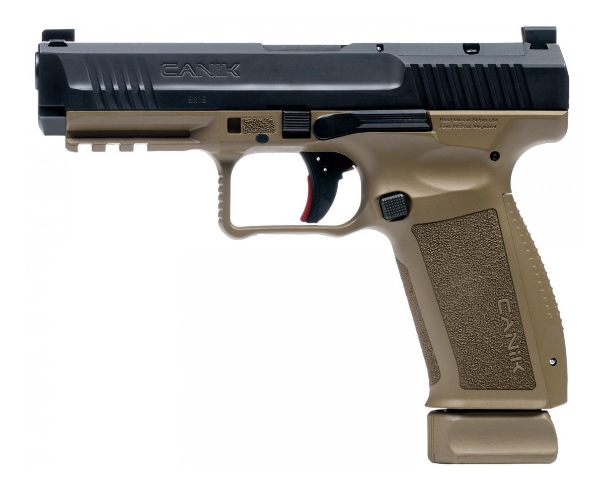 Canik HG5636N Mete SFT Full Size 9mm Luger 20+1/18+1, 4.46in Black Match Gr view 2