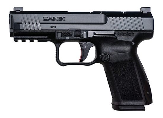 Canik HG5637N Mete SF Compact 9mm Luger 15+1 4.08in Black Steel Barrel, Nit view 2