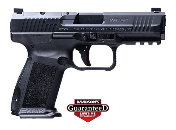 Canik HG5637N Mete SF Compact 9mm Luger 15+1 4.08in Black Steel Barrel, Nit view 3