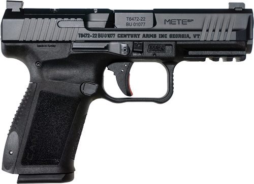 Canik HG5637N Mete SF Compact 9mm Luger 15+1 4.08in Black Steel Barrel, Nit view 4
