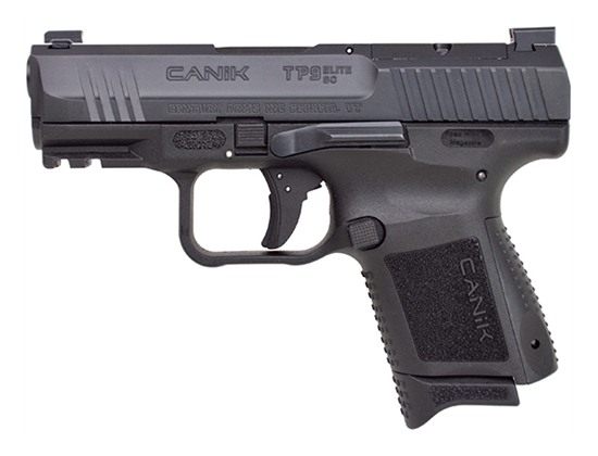 Canik HG5643N TP9 Elite Subcompact 9mm Luger 15+1/12+1, 3.60in Black Nitrid view 2
