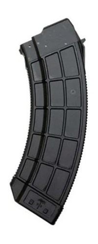 US Palm Century Arms AK30R Rifle Magazine 7.62x39 30/rd Clear/Black Polycar view 3