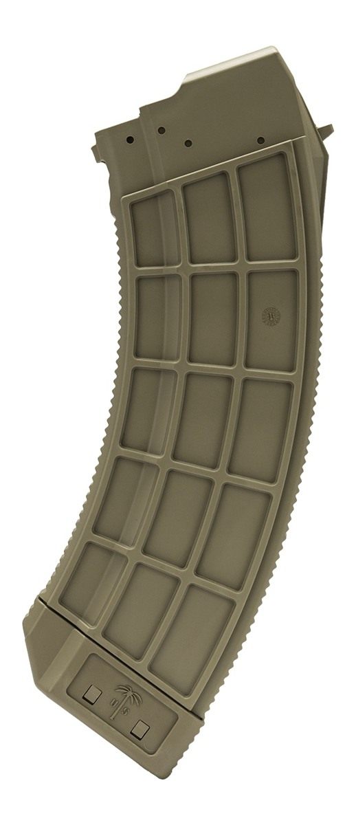 Century US Palm MA944A Standard 30rd 7.62x39mm For AK-47 Flat Dark Earth Po