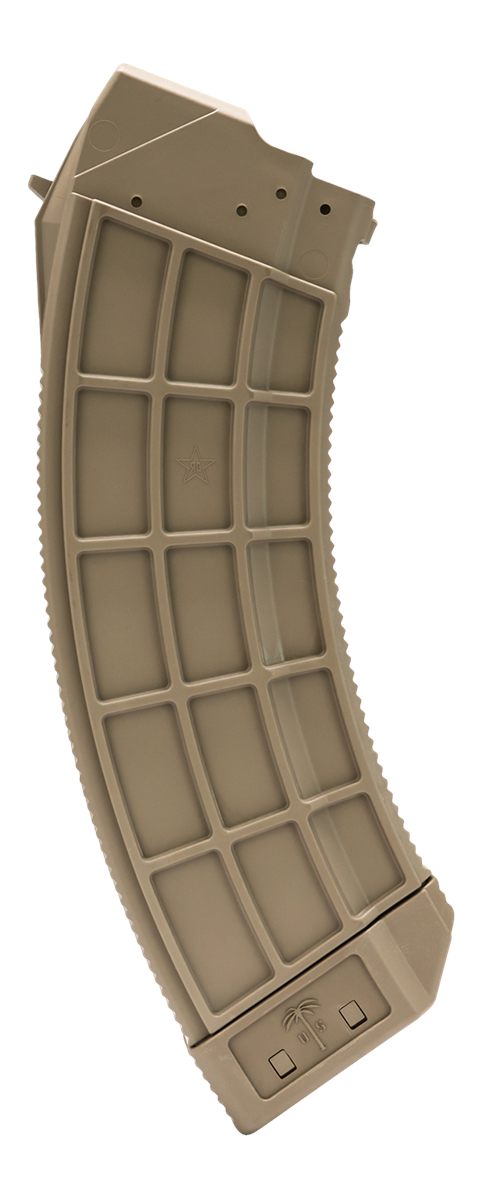 Century US Palm MA944A Standard 30rd 7.62x39mm For AK-47 Flat Dark Earth Po view 2