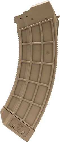 Century US Palm MA944A Standard 30rd 7.62x39mm For AK-47 Flat Dark Earth Po view 3
