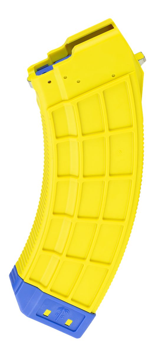 US Palm Century Arms AK30 Banana Special Edition Rifle Magazine Yellow 7.62
