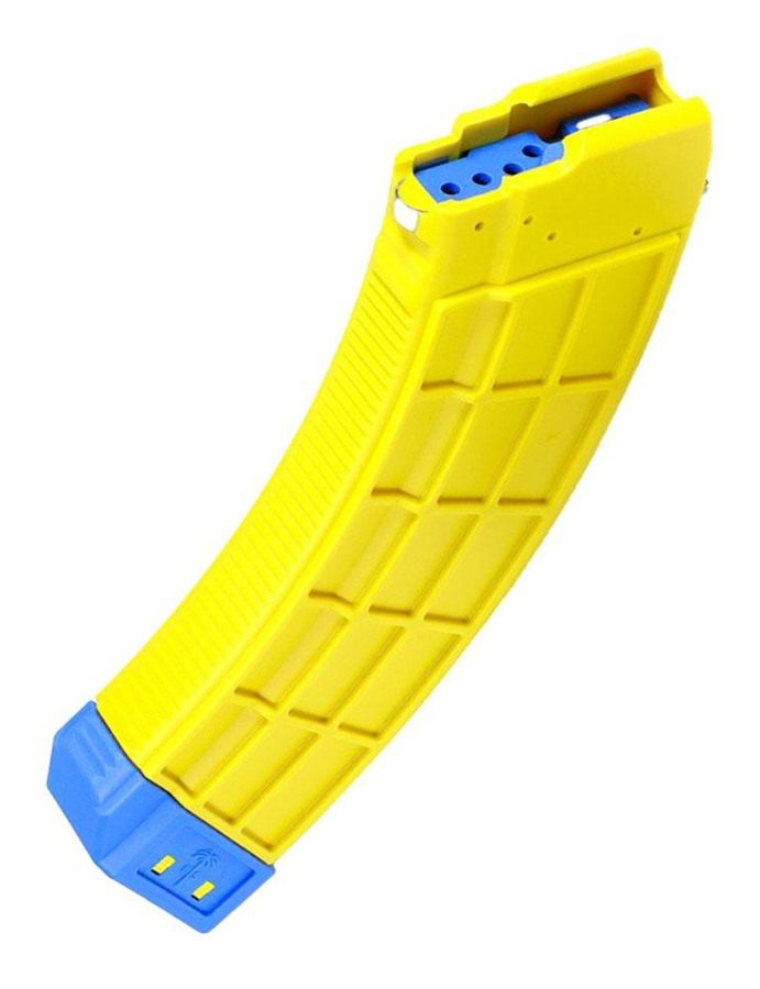 US Palm Century Arms AK30 Banana Special Edition Rifle Magazine Yellow 7.62 view 3