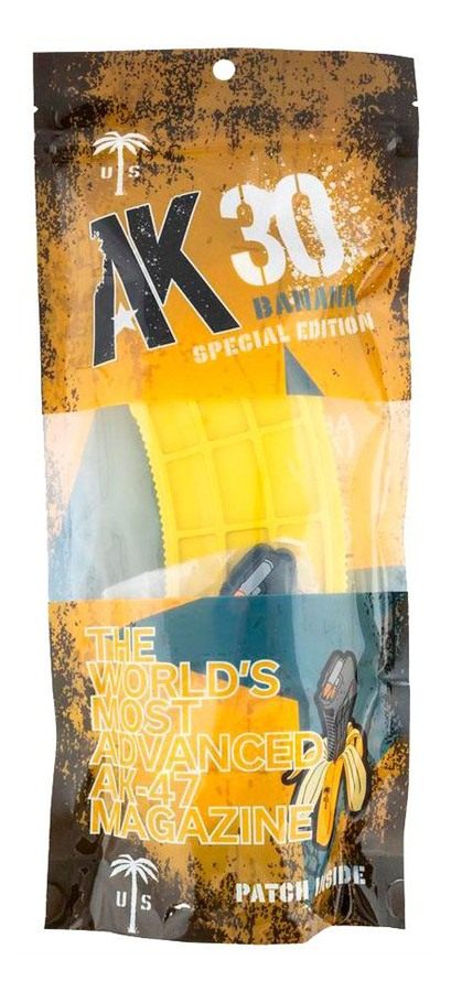 US Palm Century Arms AK30 Banana Special Edition Rifle Magazine Yellow 7.62 view 6