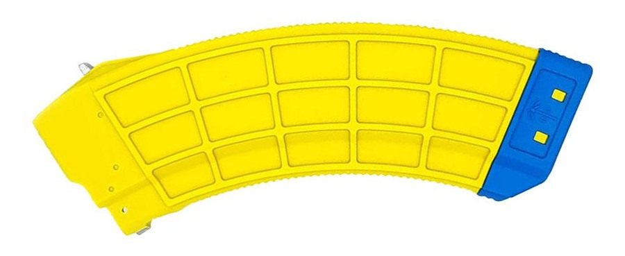 US Palm Century Arms AK30 Banana Special Edition Rifle Magazine Yellow 7.62 view 7