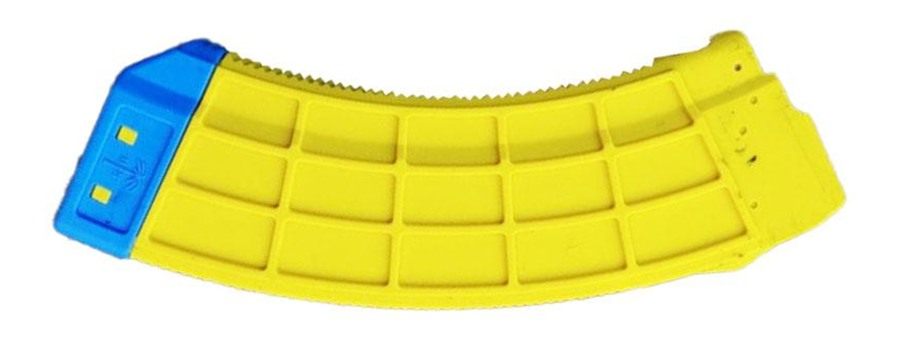 US Palm Century Arms AK30 Banana Special Edition Rifle Magazine Yellow 7.62 view 8